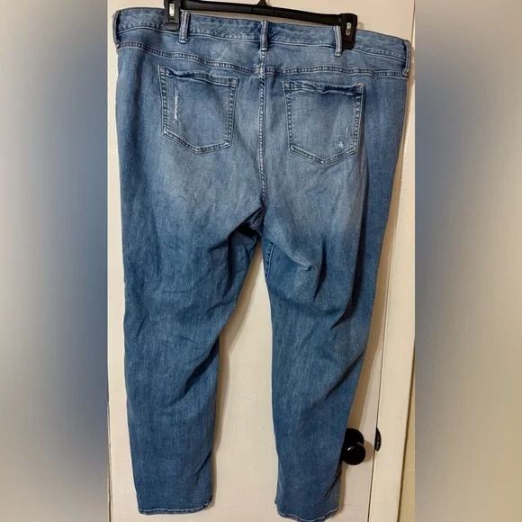 Torrid Fishnet Jeans - Picture 2 of 3